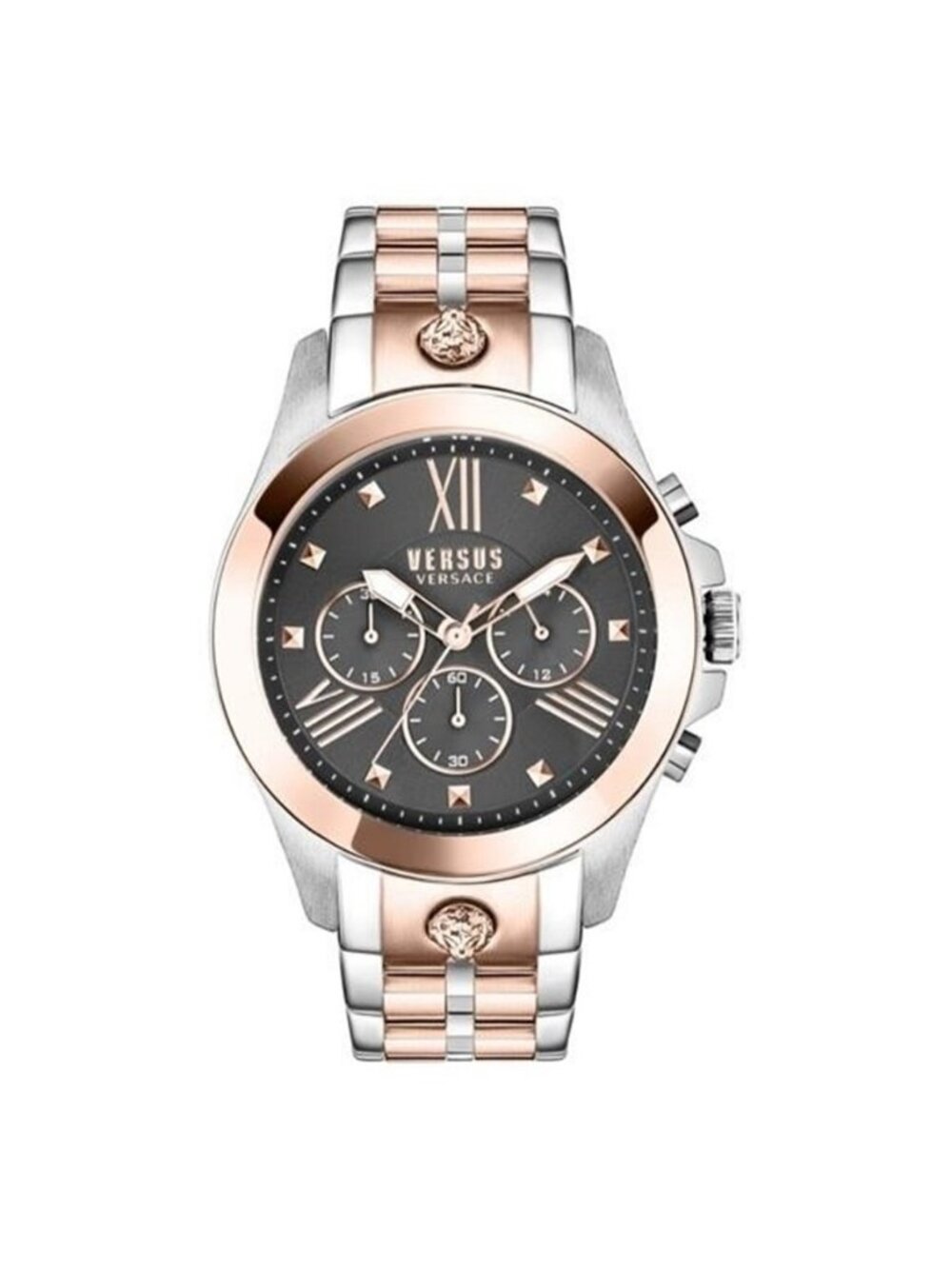 💯 - Authentic New VERSUS VERSACE  Chrono Lion Bracelet Watch